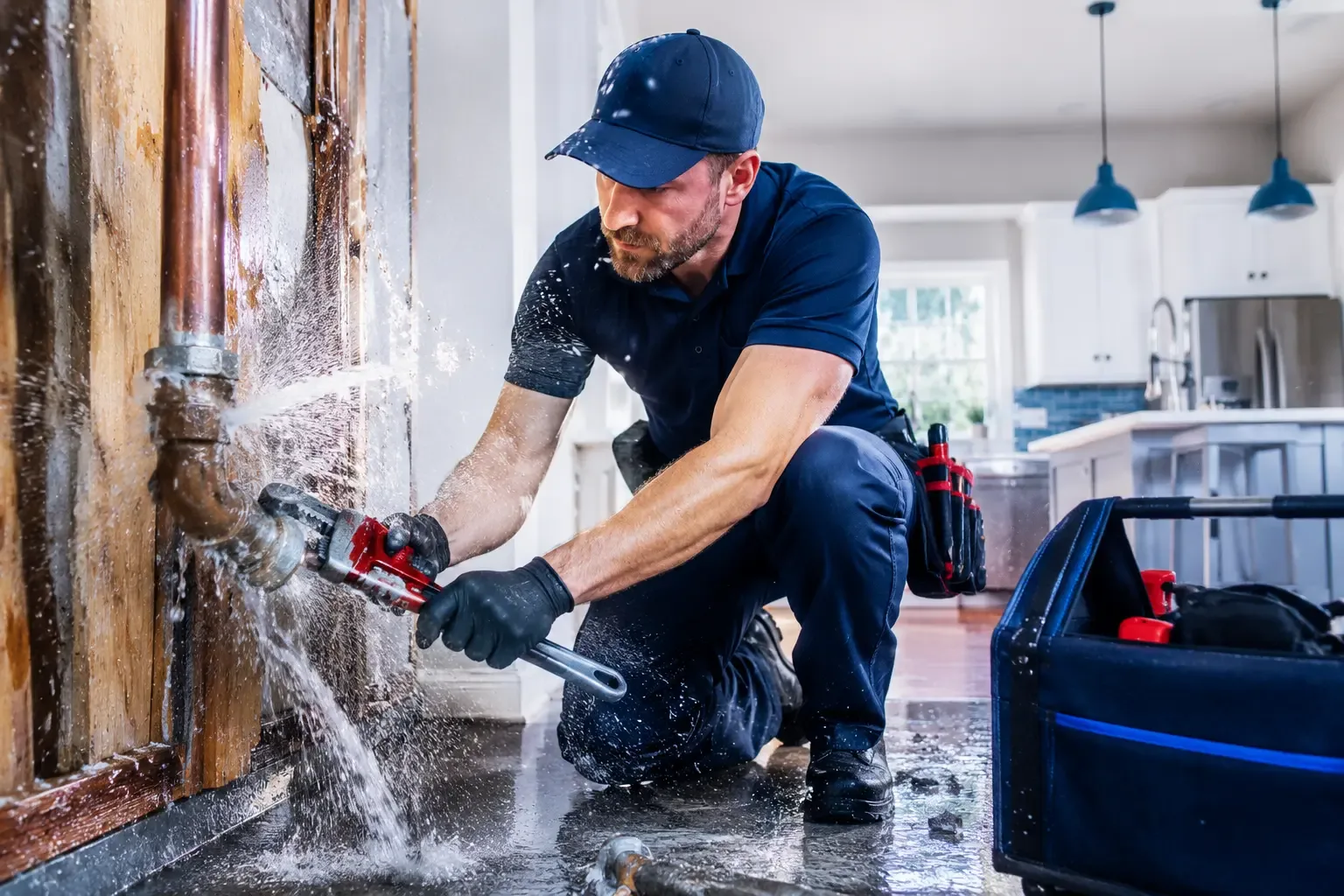 Local emergency pipe repair professionals in Sharon, PA