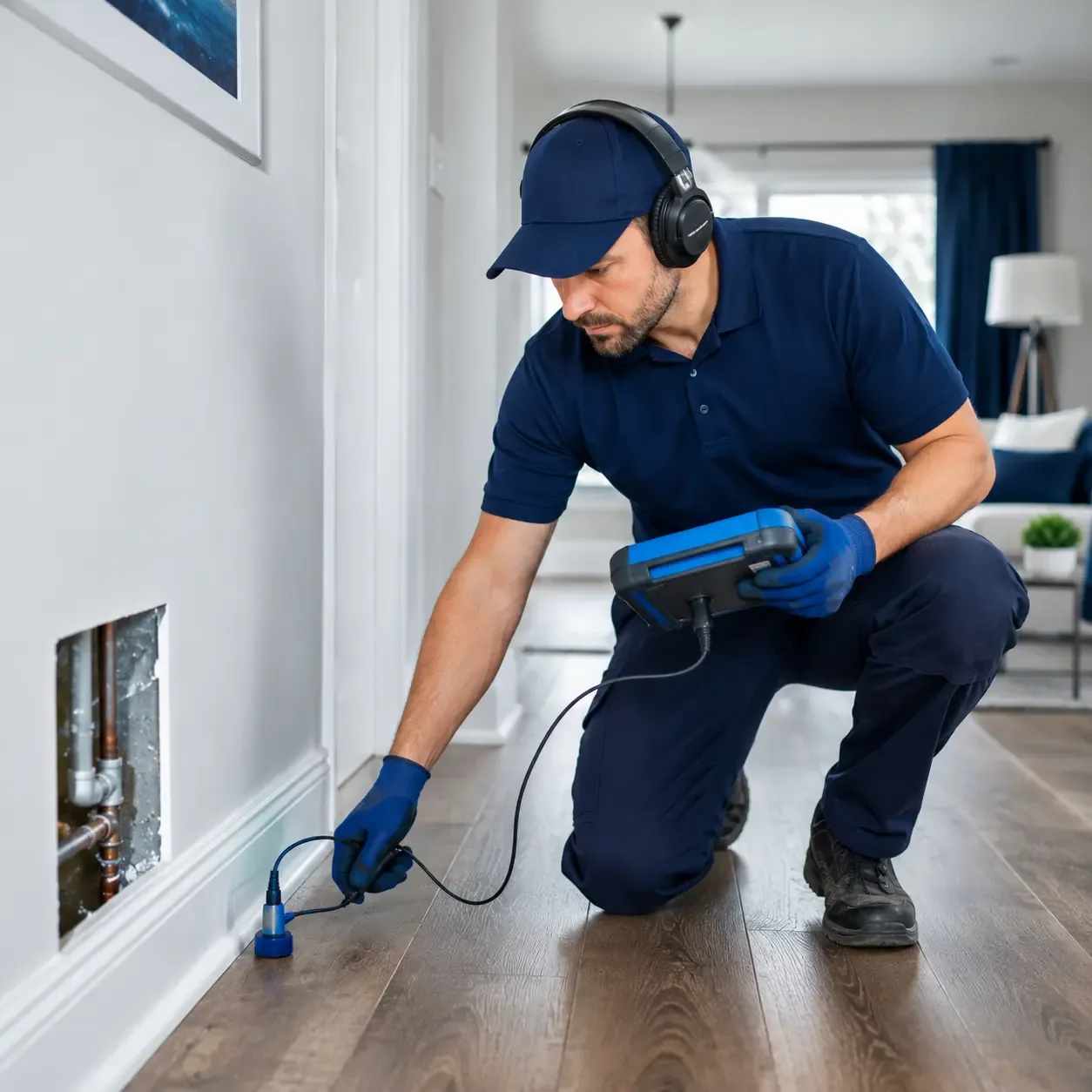 Emergency plumbing professionals serving Sharon, PA